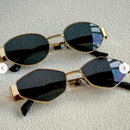Women Fashion Glasses - トレンドのラウンドフレームメタルサングラス レディース ファッション性と汎用性を兼ね備えたサングラス