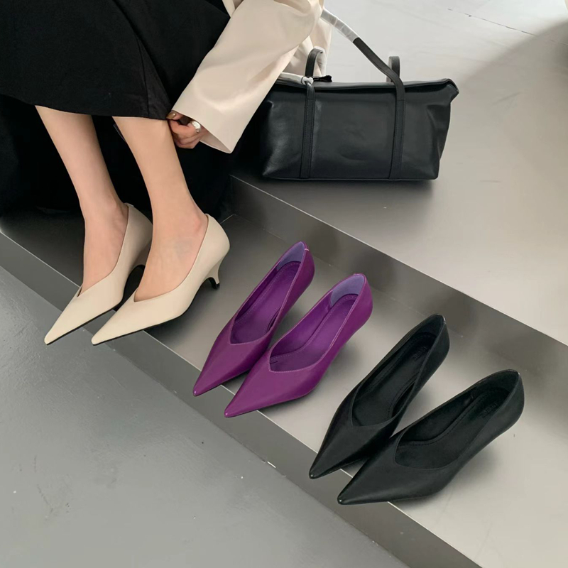 Women'S Fashion Brand Shoes - 蘇嘉倫 2025 春新作 レディース パンプス ファッション