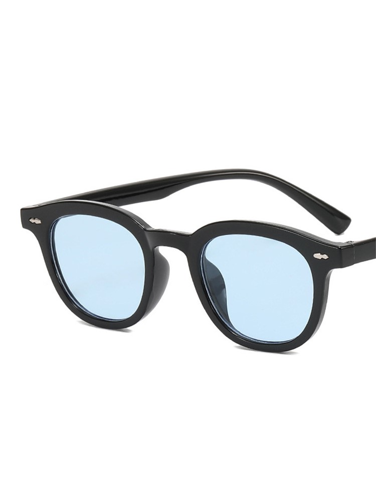Women'S Fashion Eyeglasses - 新しい小さな丸型サングラス メンズ レディース ヴィンテージファッション ブルーライトカットメガネ サングラス