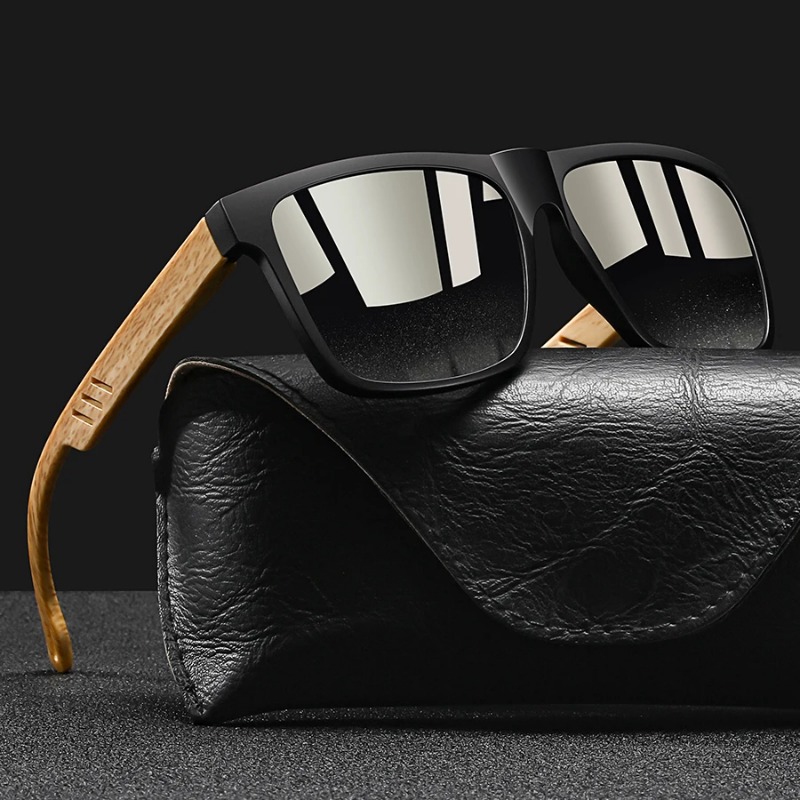 Women'S Fashion Eyewear - 新しいファッションヴィンテージスクエアスクエアフレームサングラス男性女性釣り運転高級ブランドデザイナーサングラス UV400 メガネ