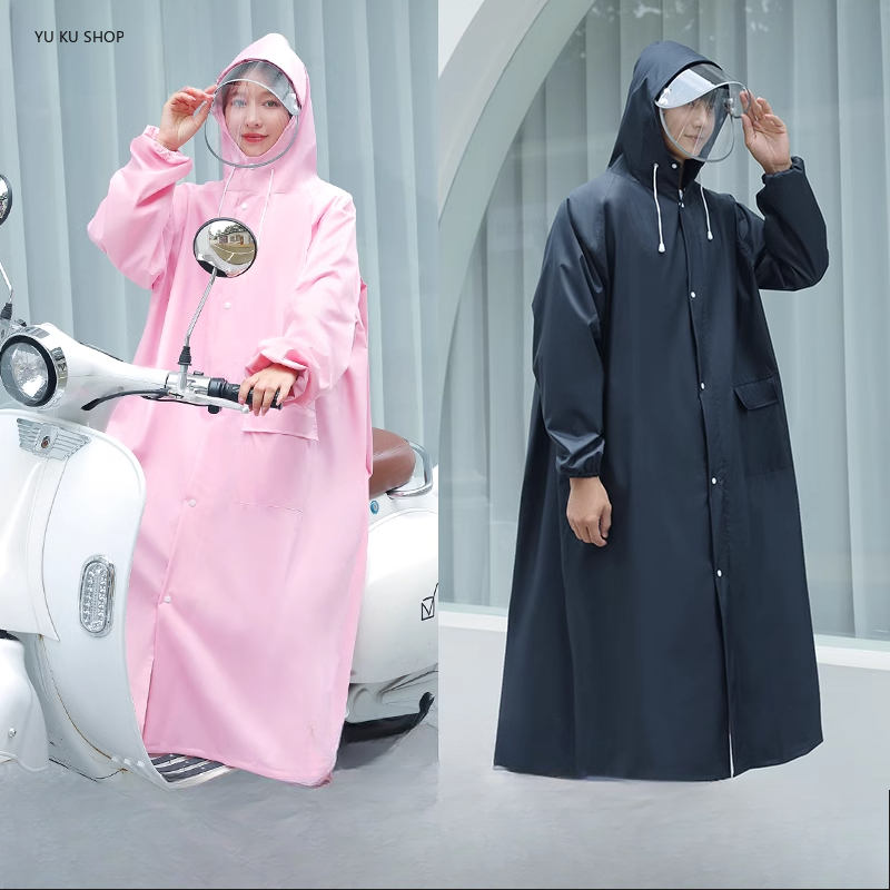 Women'S Fashion Rain Jacket - ファッション通気性ロングレインコートポンチョレディース防水長くレインコート大人ジャケット防風バイカーレインウェア女性男性