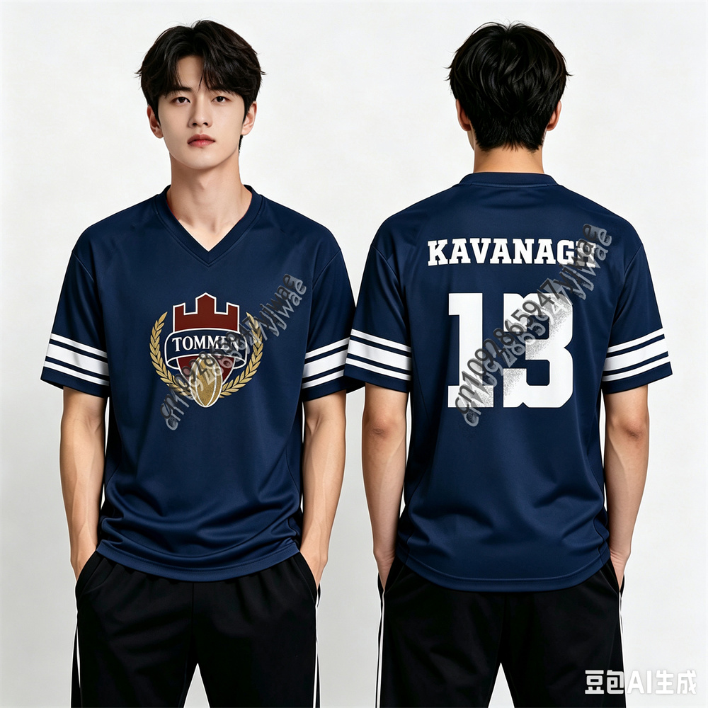 Women'S Fashion Rugby Top - ボーイズオブトーメンシリーズラグビージャージービッグス10カバナグ13ギブソン07フィーリー12 Tシャツ小説ファンTシャツ夏男性女性Tシャツ
