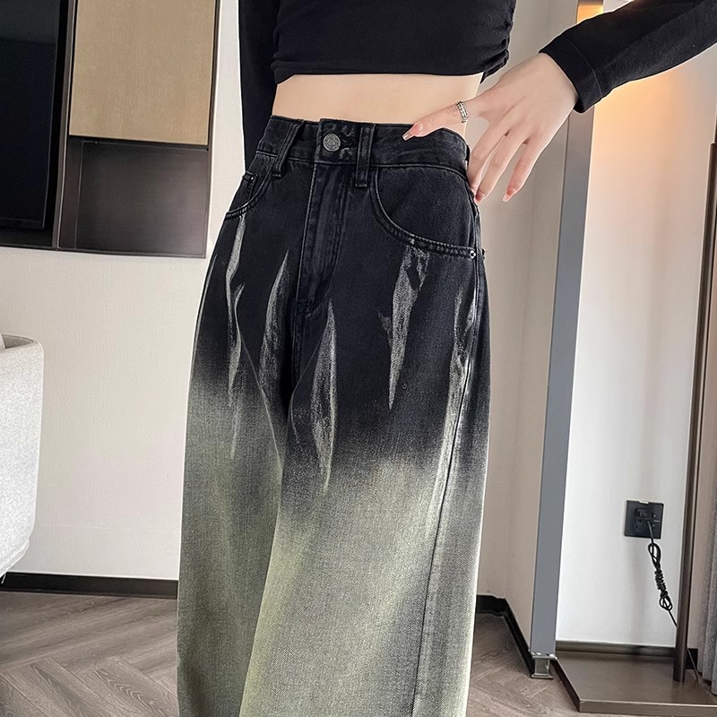 Women'S Fashion Utility Pants - 女性用ジーンズ ハイウエスト カーゴポケット マルチポケット ユーティリティ ワークウェア