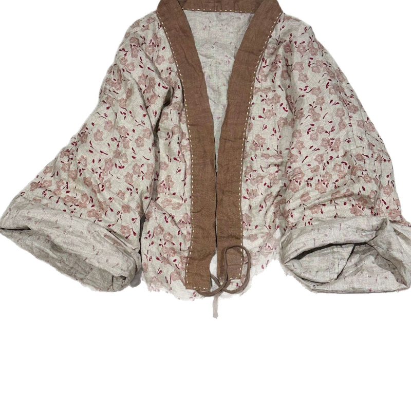 Women'S Fashion Kimono - 新しい秋緩い日本のファッション着物スタイルストリートカーディガンエレガントな女性のローブ女性トップ浴衣 Camisas デ Mujer
