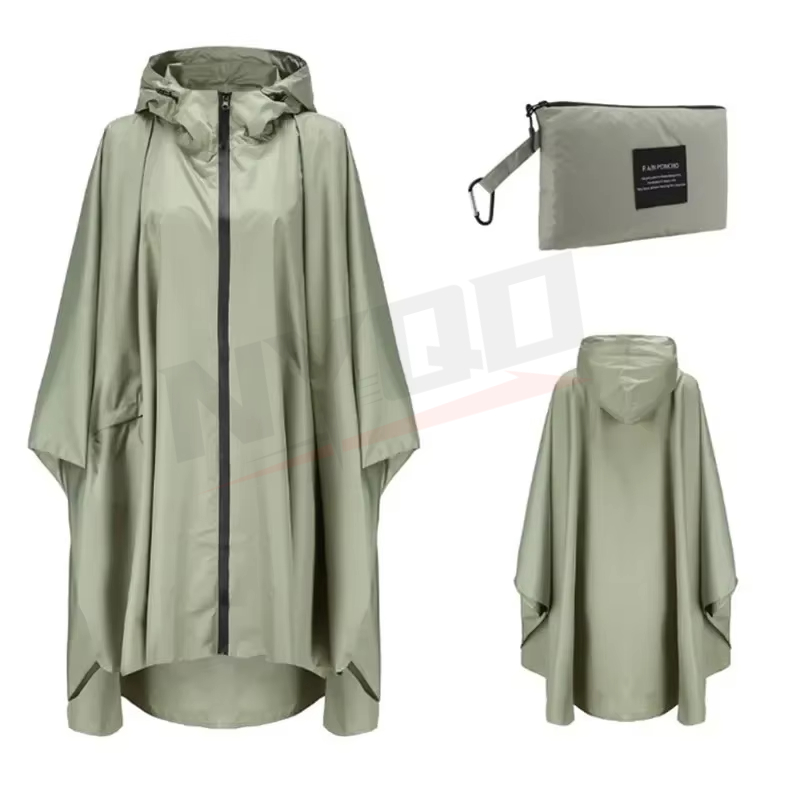 Women'S Fashion Rain Jacket - 男性と女性のための防水ナイロンレインコート,大人のオートバイのコート,ポンチョジャケット,ケープ,テント,カバー,アウトドア,ハイキング