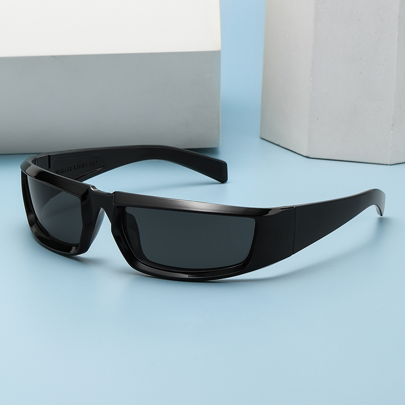 Women'S Fashion Eyewear - 保護メガネ人気の Y2k 女性用サングラスユニークなスポーツサイクリングサングラス男性ゴーグル女性シェードアイウェアパンク UV400