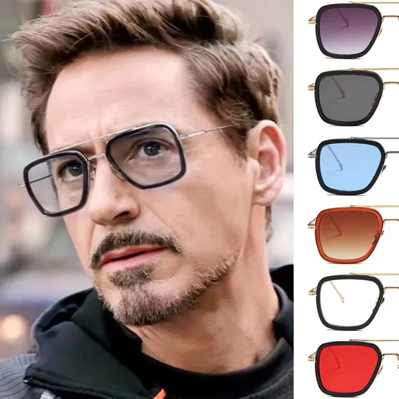 Women'S Fashion Eyewear - スチームパンク トニー・スターク サングラス メンズ レディース ファッション