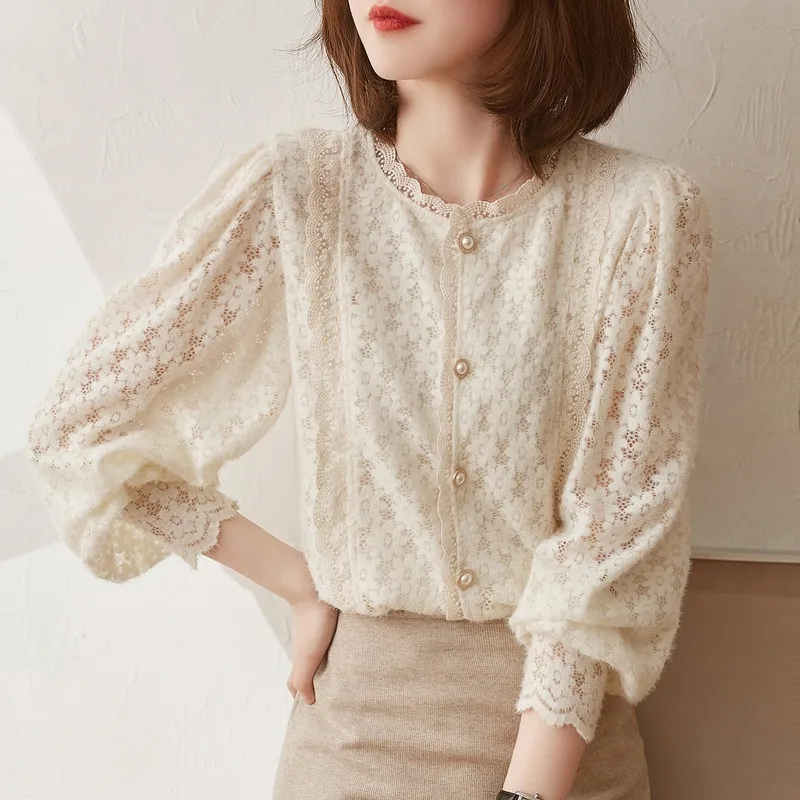 新しい秋冬の婦人服スタイル、ファッショナブルなランタンスリー - Women'S Day Fashion Show のレビューと価格