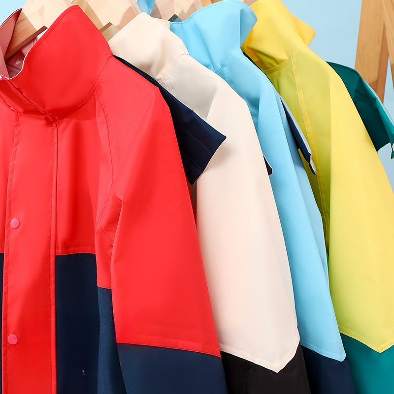 子供のレインコートレインパンツスーツファッション学生全身防水 - Women'S Fashion Rain Jacket のレビューと価格