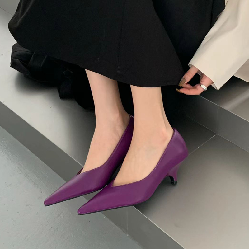 蘇嘉倫 2025 春新作 レディース パンプス ファッション - Women'S Fashion Brand Shoes のレビューと価格