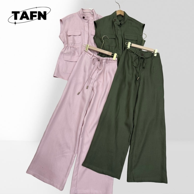26 新しい女性カジュアルツーピースセットノースリーブユーテ - Women'S Fashion Utility Pants のレビューと価格