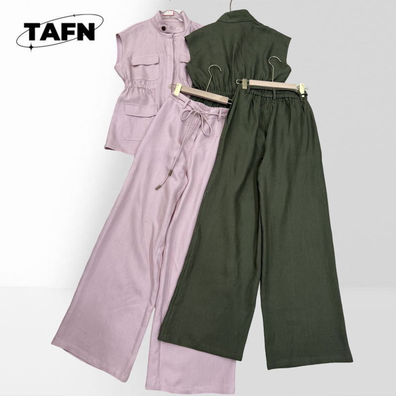 26 新しい女性カジュアルツーピースセットノースリーブユーテ - Women'S Fashion Utility Pants のレビューと価格
