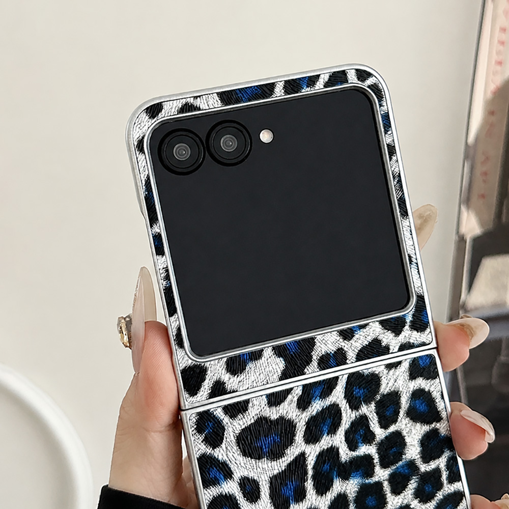 ヒョウ柄折りたたみフリップ電話ケース Motorola Ra - Women Fashion Images のレビューと価格