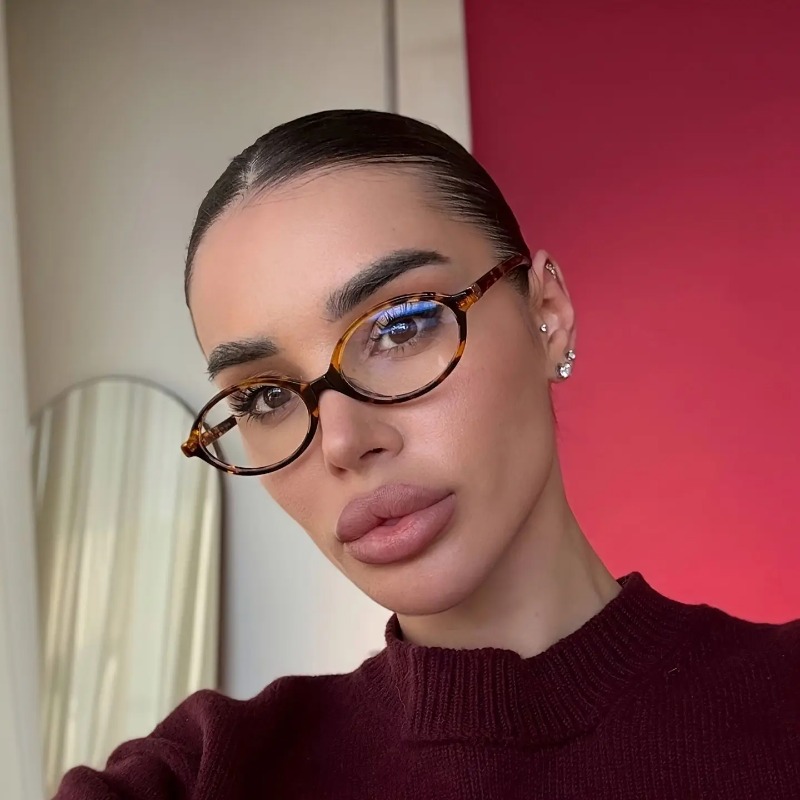 ヴィンテージオーバルサングラス女性の高級ブランドデザイナー小 - Women'S Fashion Eyewear のレビューと価格