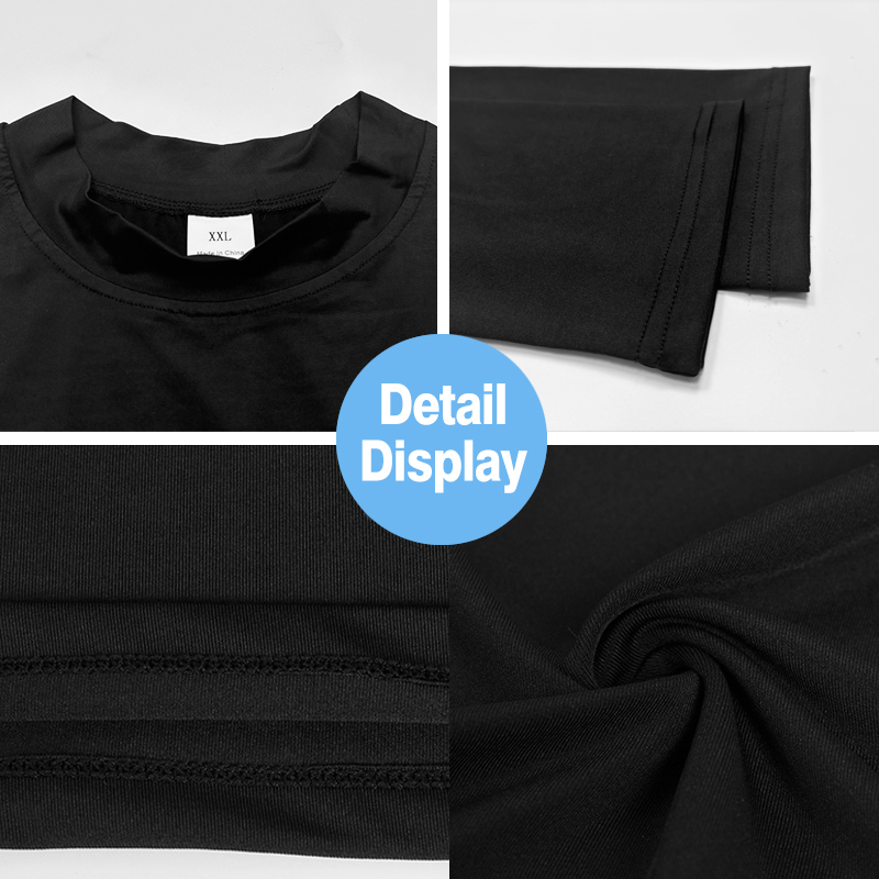 メンズ ランニング タートルネック 速乾性 長袖 Tシャツ  - Turtleneck Bodysuit のレビューと価格