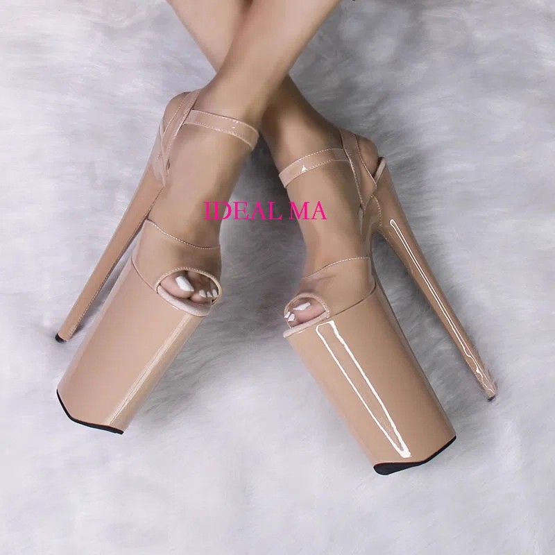 新しいポールダンスシューズ ハイヒールサンダル 26cm ス - Women Fashion Model のレビューと価格