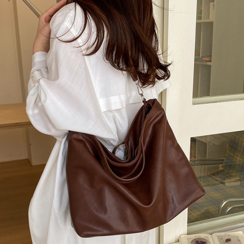 新しい高品質ソフトPUハンドバッグトートバッグ日本韓国スタイ - Women Fashion Japan のレビューと価格