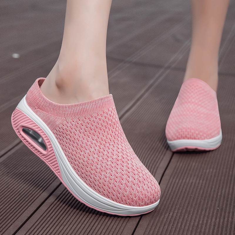 女性用の通気性のある軽量シューズ,柔らかいアウトドアスニーカ - Women'S Fashion Tennis Shoes のレビューと価格