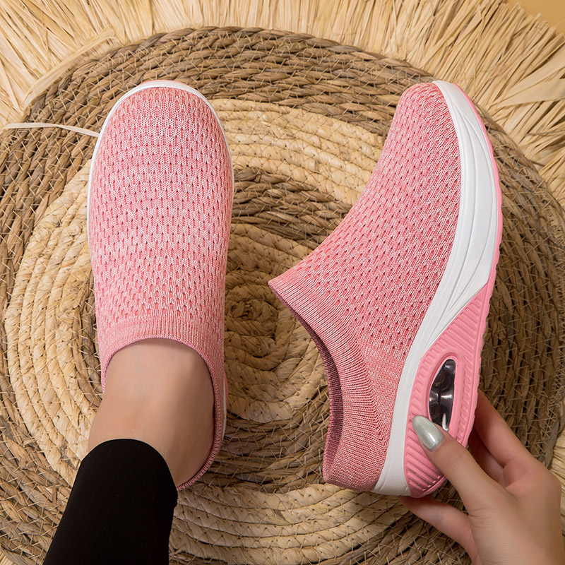 女性用の通気性のある軽量シューズ,柔らかいアウトドアスニーカ - Women'S Fashion Tennis Shoes のレビューと価格