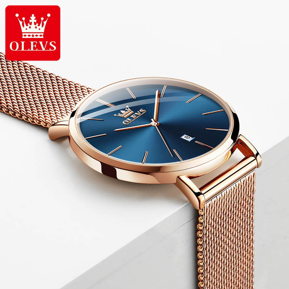 OLEVS レディース腕時計 5869 エレガントでおしゃれ - Women'S Fashion Gifts のレビューと価格