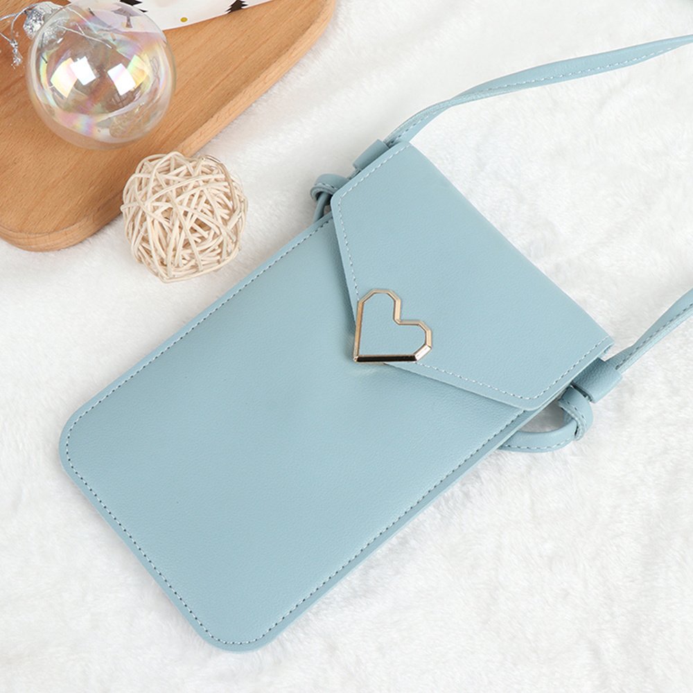 ファッションクロスボディ電話バッグポータブル女性多機能オーガ - Women Fashion Visiting Card のレビューと価格