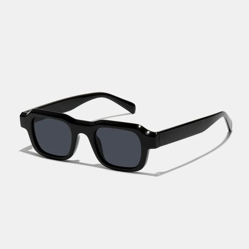 女性ヴィンテージ長方形フレームサングラスファッションレトロサ - Women Fashion Glasses のレビューと価格