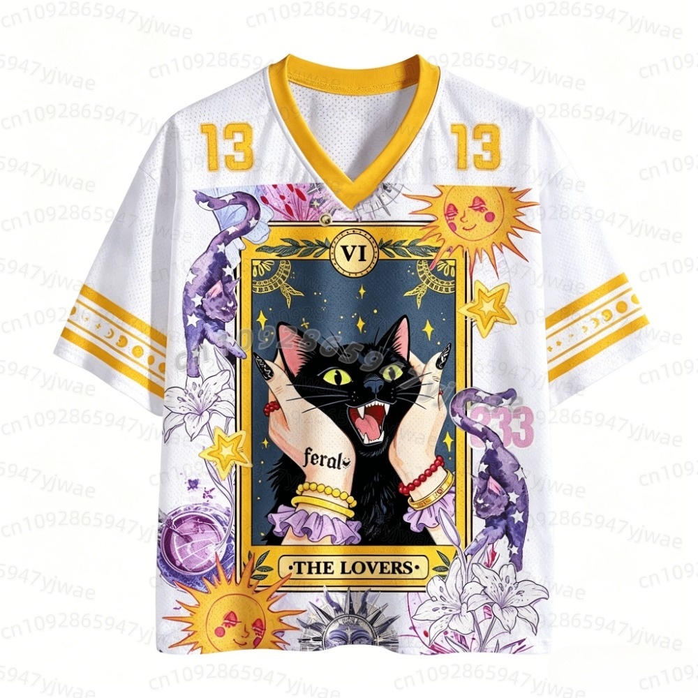 2026年 日本カップルタロット 黒猫No. 13 ジャージ - Women Fashion Images のレビューと価格