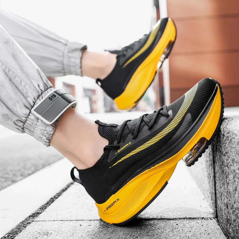 男性と女性のための通気性のあるレースのランニングシューズ,ユ - Women'S Fashion Tennis Shoes のレビューと価格