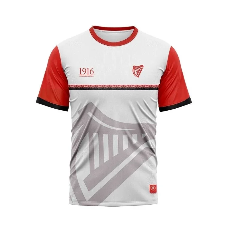 夏 3D プリントラグビーチーム Tシャツゆったり快適な高品 - Women'S Fashion Rugby Top のレビューと価格