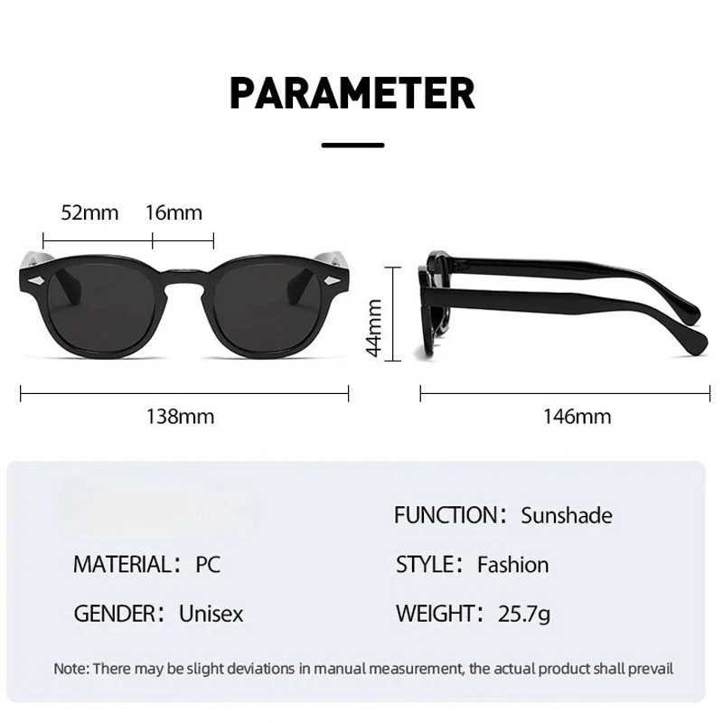 ヴィンテージラウンドサングラス女性男性レトロリベットグラデー - Women'S Fashion Eyewear のレビューと価格