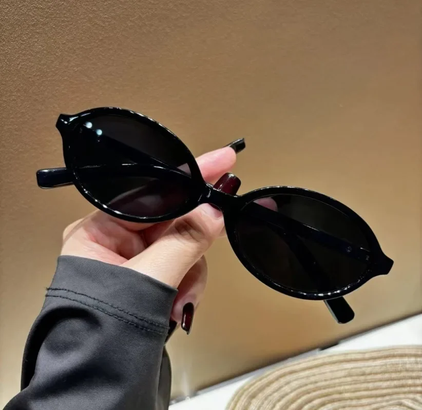 新しいオーバルシェイプサングラス クラシックメンズヴィンテー - Women Fashion Glasses のレビューと価格
