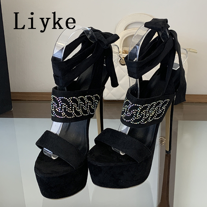 Liyke モデルショーセクシーな 17 センチメートル極端 - Women Fashion Model のレビューと価格