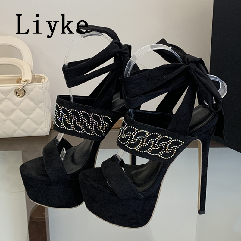 Liyke モデルショーセクシーな 17 センチメートル極端 - Women Fashion Model のレビューと価格