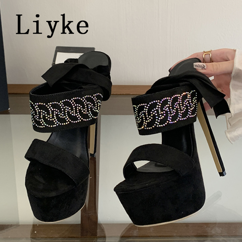 Liyke モデルショーセクシーな 17 センチメートル極端 - Women Fashion Model のレビューと価格