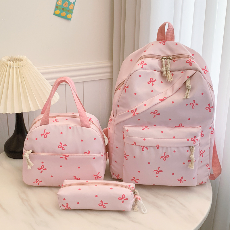 新学期3点セット 花柄バックパックセット 軽量カジュアル旅行 - Women Fashion Images のレビューと価格