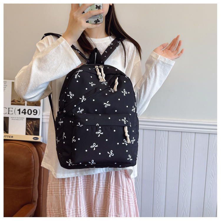 新学期3点セット 花柄バックパックセット 軽量カジュアル旅行 - Women Fashion Images のレビューと価格