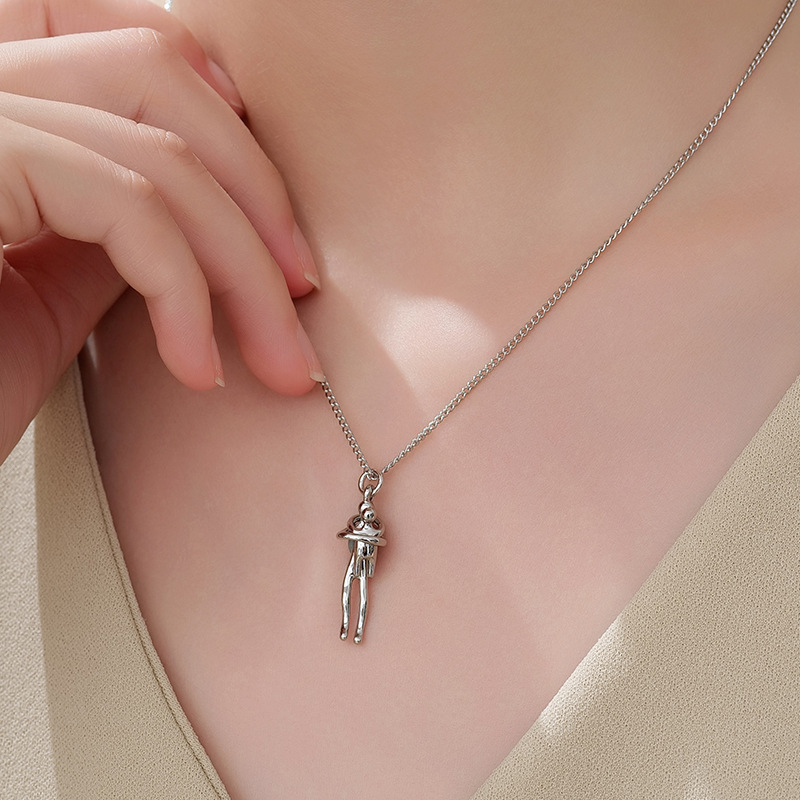 母子ハグペンダントネックレス 女性男性用 母の日 父の日 バ - Women'S Day Fashion Show のレビューと価格
