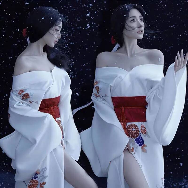 夏のファッション写真撮影服パーティードレス着物女性日本の伝統 - Women'S Fashion Kimono のレビューと価格