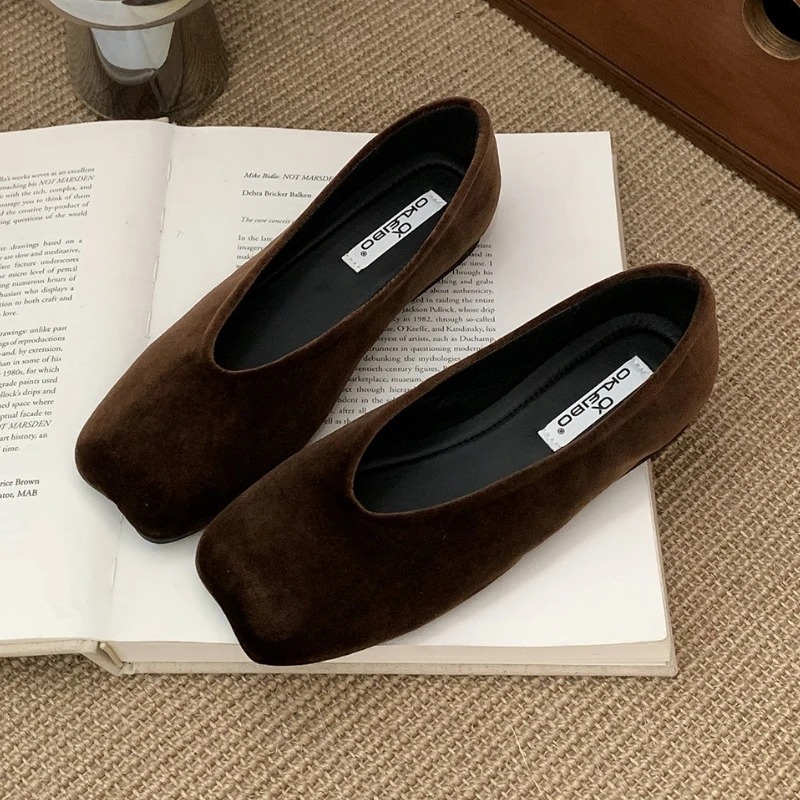 女性の靴パンプスメアリージェーン浅いコンフォートソフトソール - Women'S Fashion Brand Shoes のレビューと価格