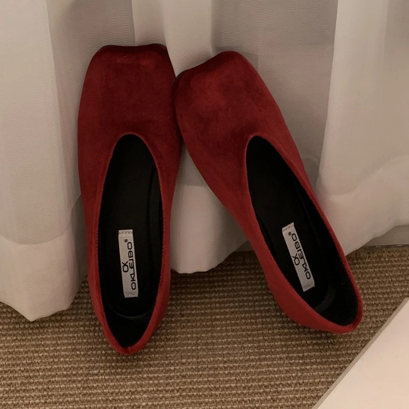 女性の靴パンプスメアリージェーン浅いコンフォートソフトソール - Women'S Fashion Brand Shoes のレビューと価格