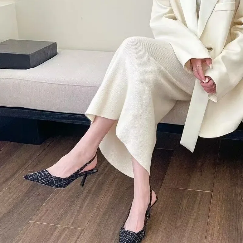 ファッションブランドが女性向けにデザインしたニットプラットフ - Women'S Fashion Brand Shoes のレビューと価格