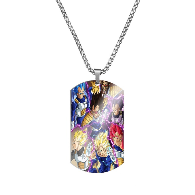 ドラゴンボール 孫悟飯 魔人ブウ ファッションメタルネックレ - Women Fashion Japan のレビューと価格