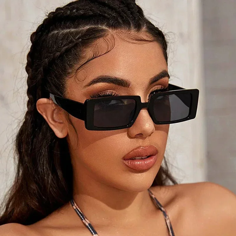 新しい女性の小さなフレームサングラス女性ファッションゼリーカ - Women'S Fashion Eyewear のレビューと価格