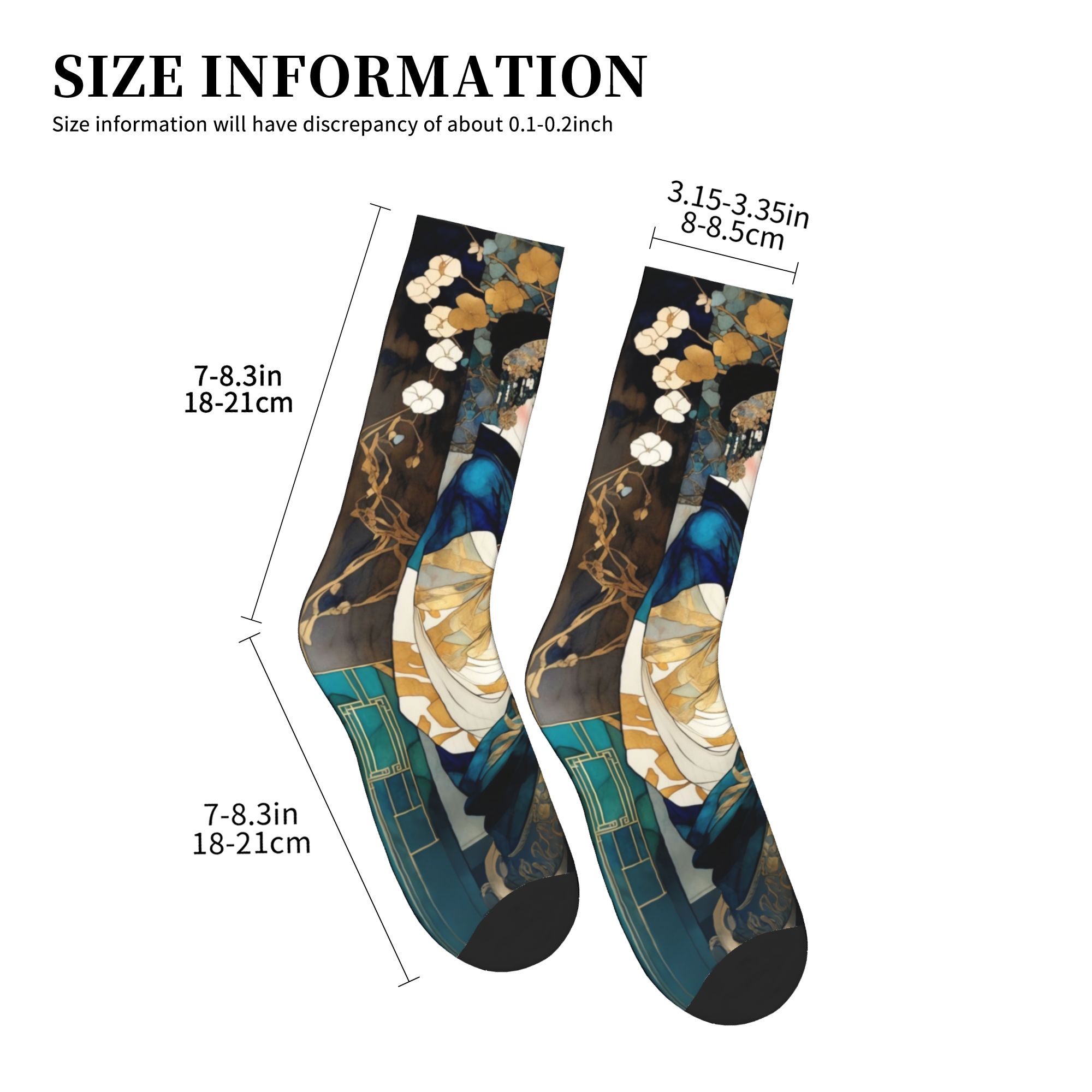 ファッション高級金色着物女性イチョウ花オリエンタルプリントソ - Women'S Fashion Kimono のレビューと価格
