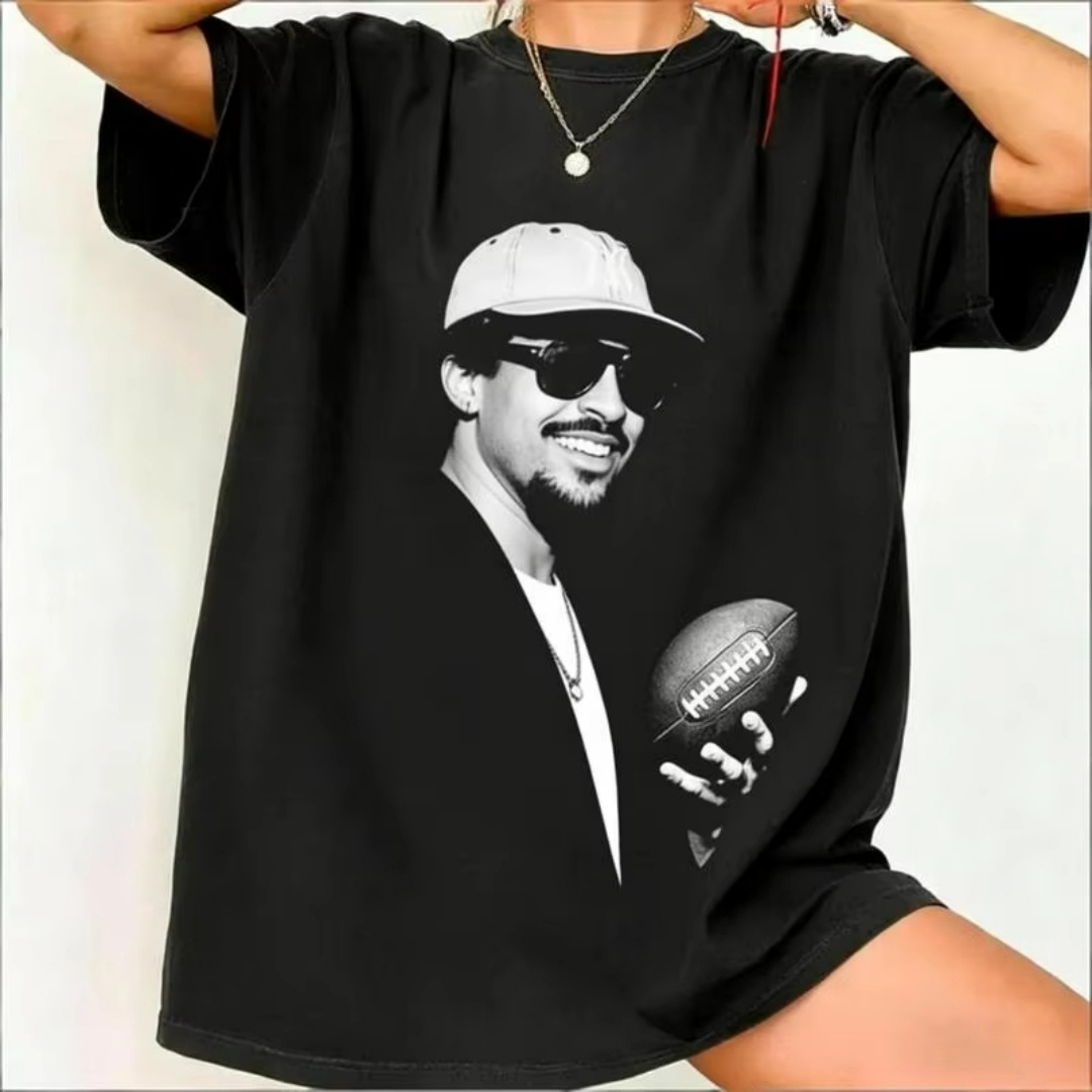 Bad Bunny & スーパーラグビーグラフィックコットン - Women'S Fashion Rugby Top のレビューと価格