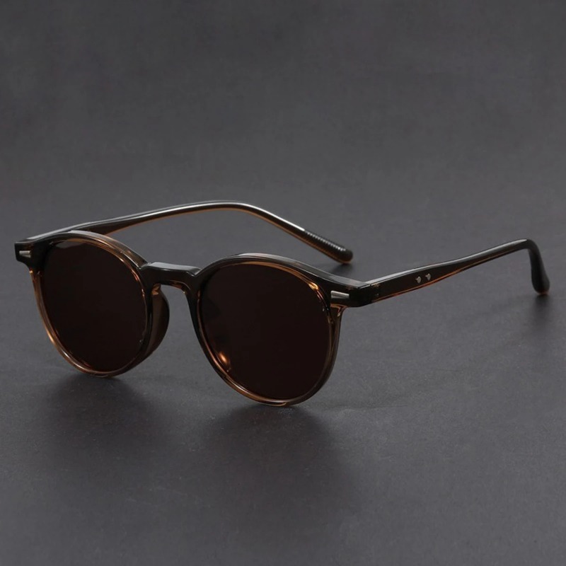 レトロ男性 TR90 ファッションメガネ男性ファッションシェ - Women'S Fashion Eyeglasses のレビューと価格