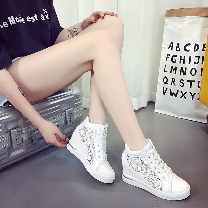 Comemore-女性用加硫レザースニーカー,白いスポーツシ - Women'S Fashion Tennis Shoes のレビューと価格