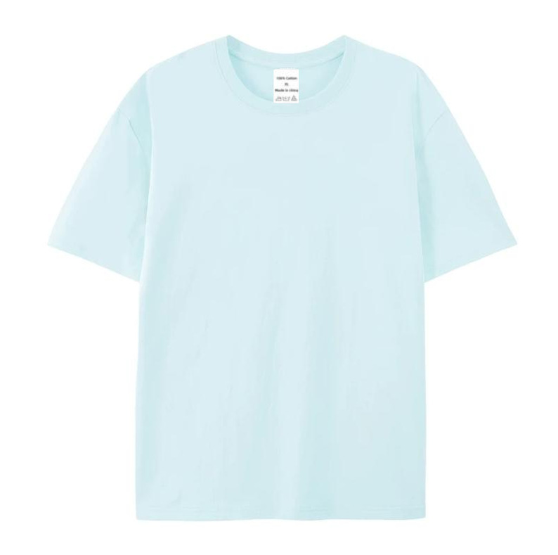カスタムロゴ画像テキストコットンTシャツ女性ファッション半袖 - Fashion Women Picture のレビューと価格