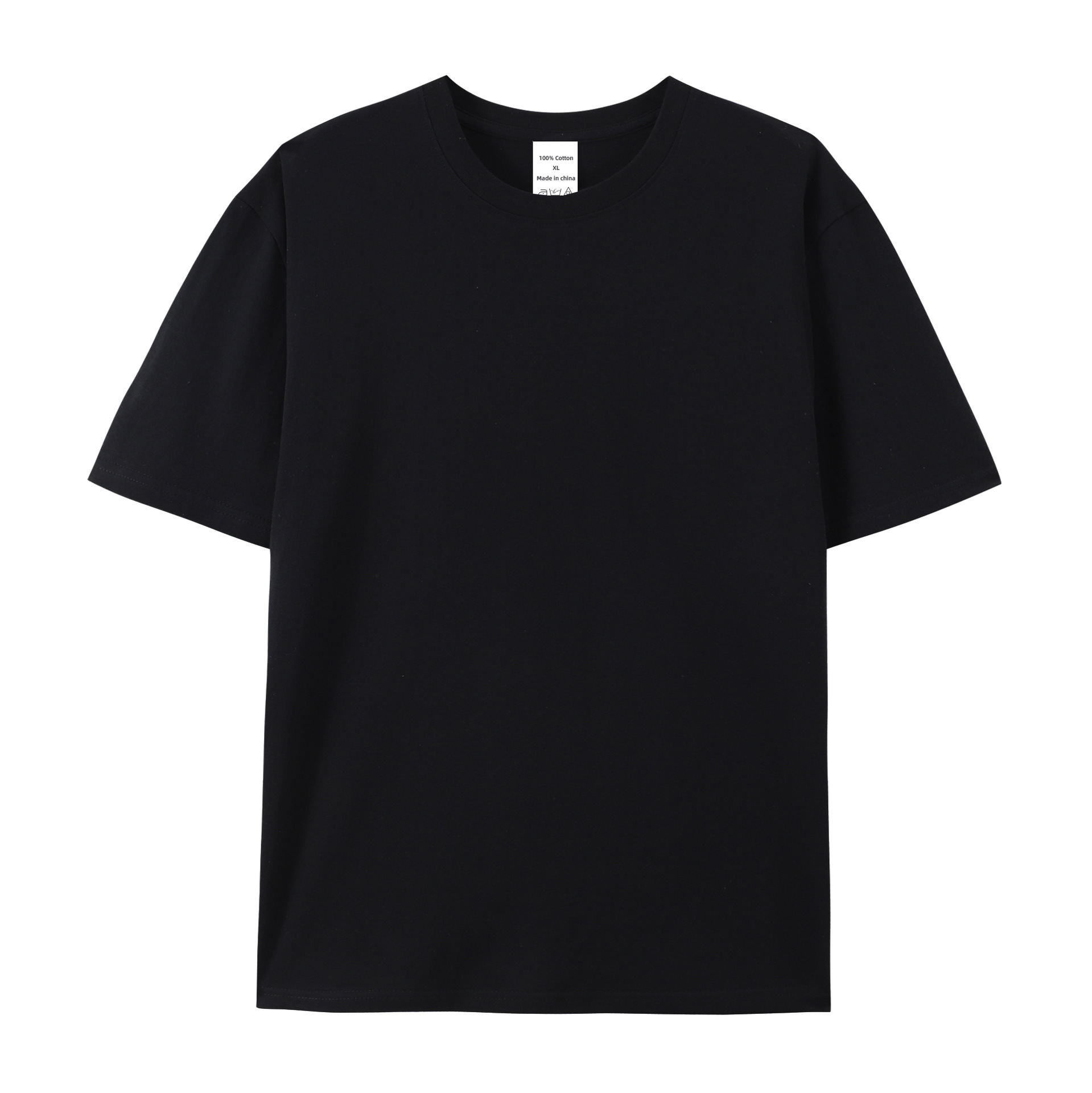 カスタムロゴ画像テキストコットンTシャツ女性ファッション半袖 - Fashion Women Picture のレビューと価格