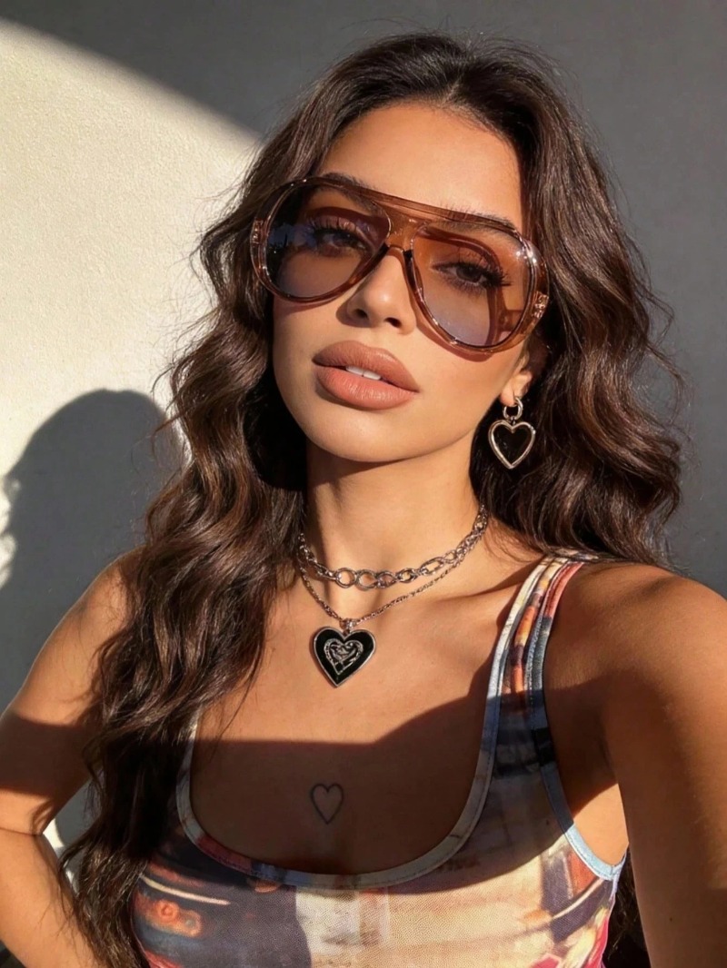 1/4 個ファッションブランド高級デザイナーサングラス男性女 - Women'S Fashion Eyewear のレビューと価格